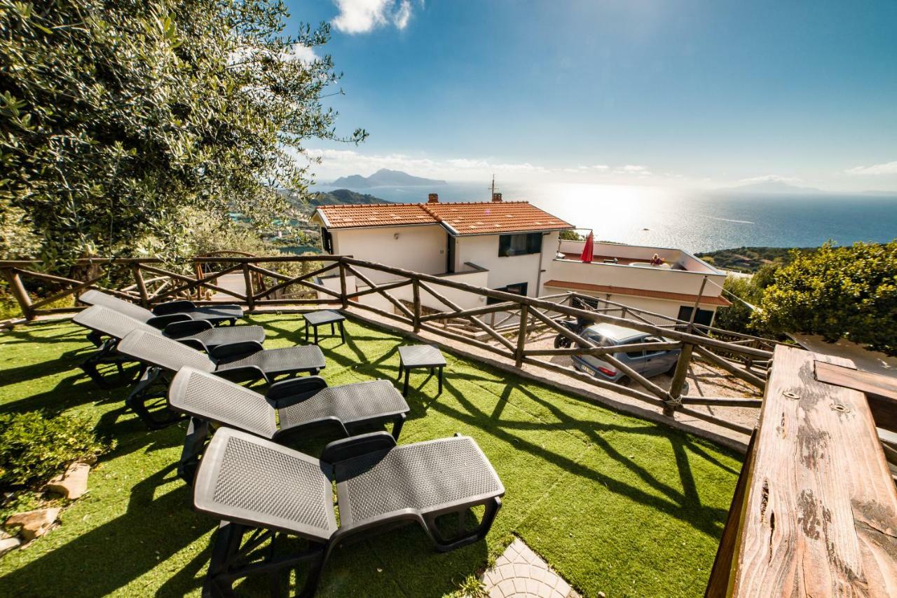Villa Bellatrix Massa Lubrense Eksteriør billede