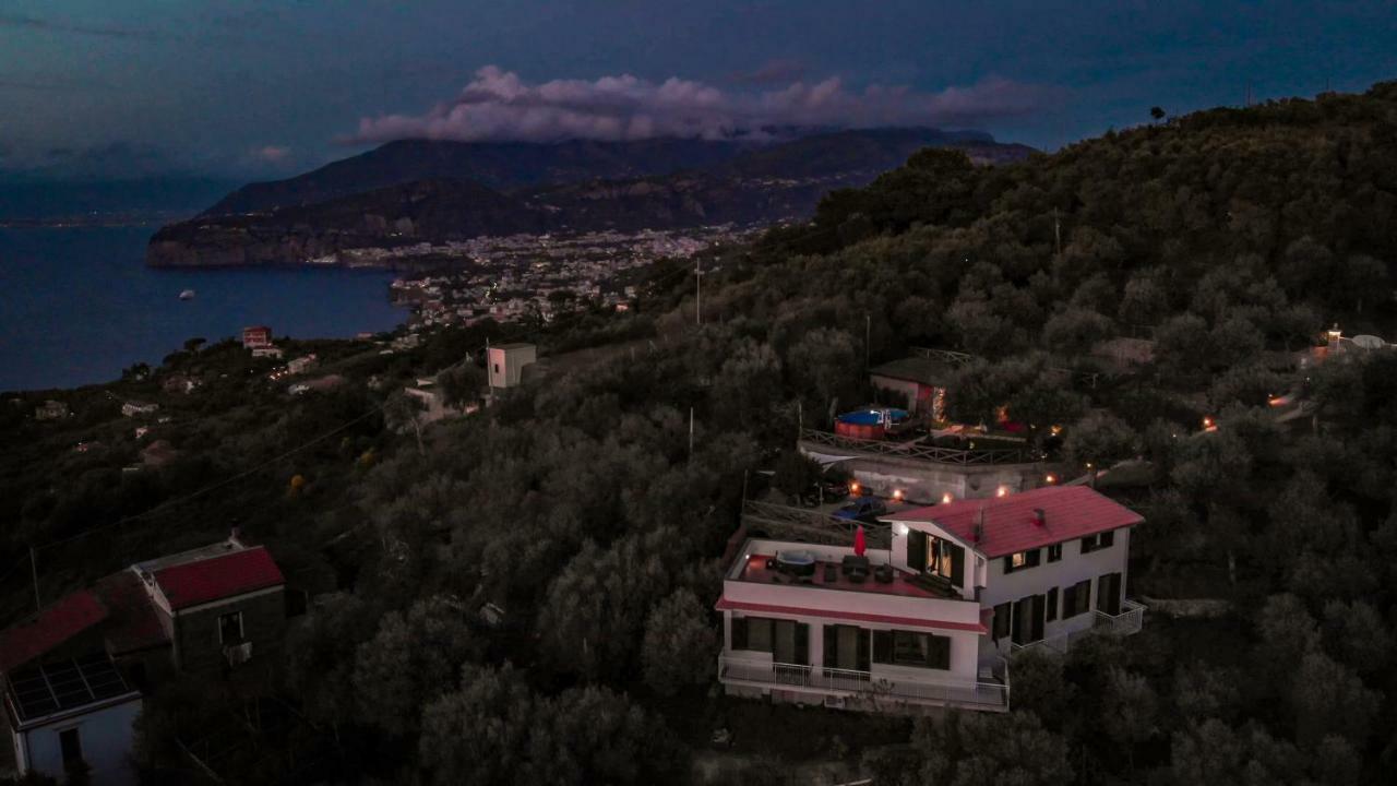 Villa Bellatrix Massa Lubrense Eksteriør billede