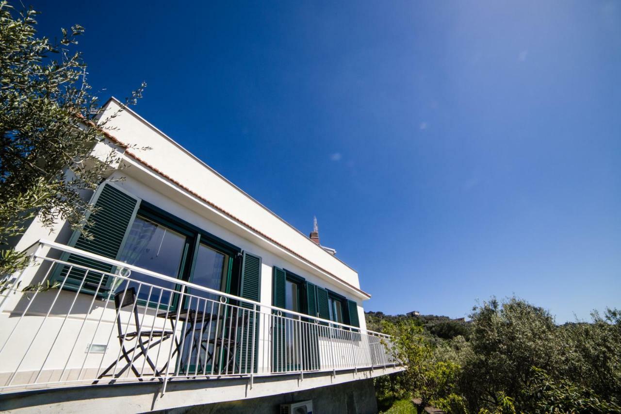 Villa Bellatrix Massa Lubrense Eksteriør billede