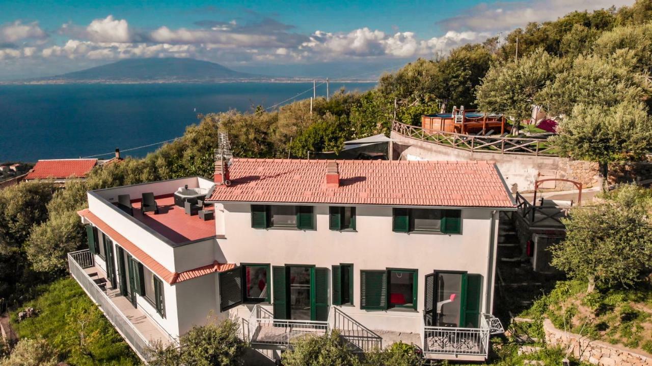 Villa Bellatrix Massa Lubrense Eksteriør billede