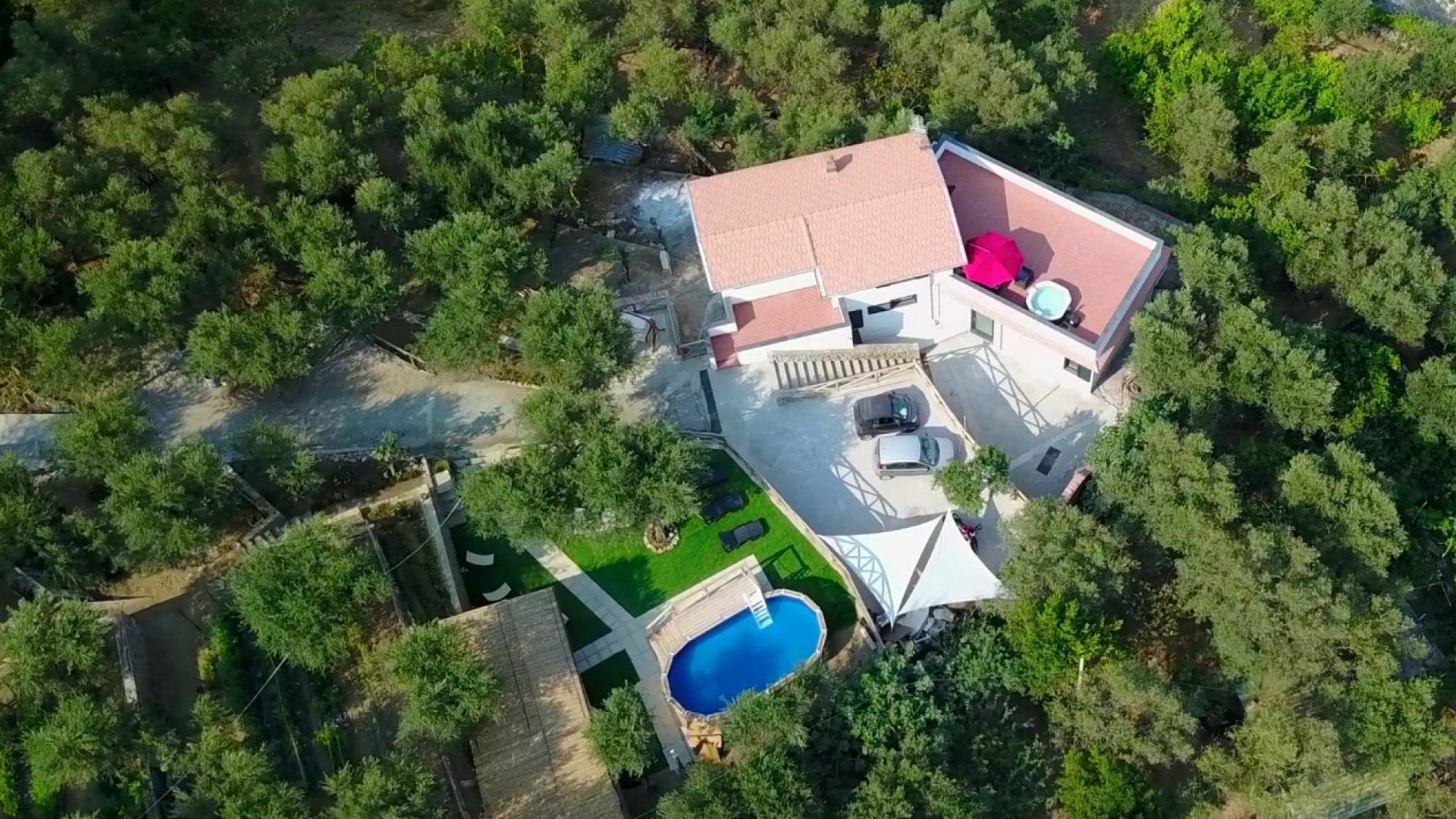 Villa Bellatrix Massa Lubrense Eksteriør billede