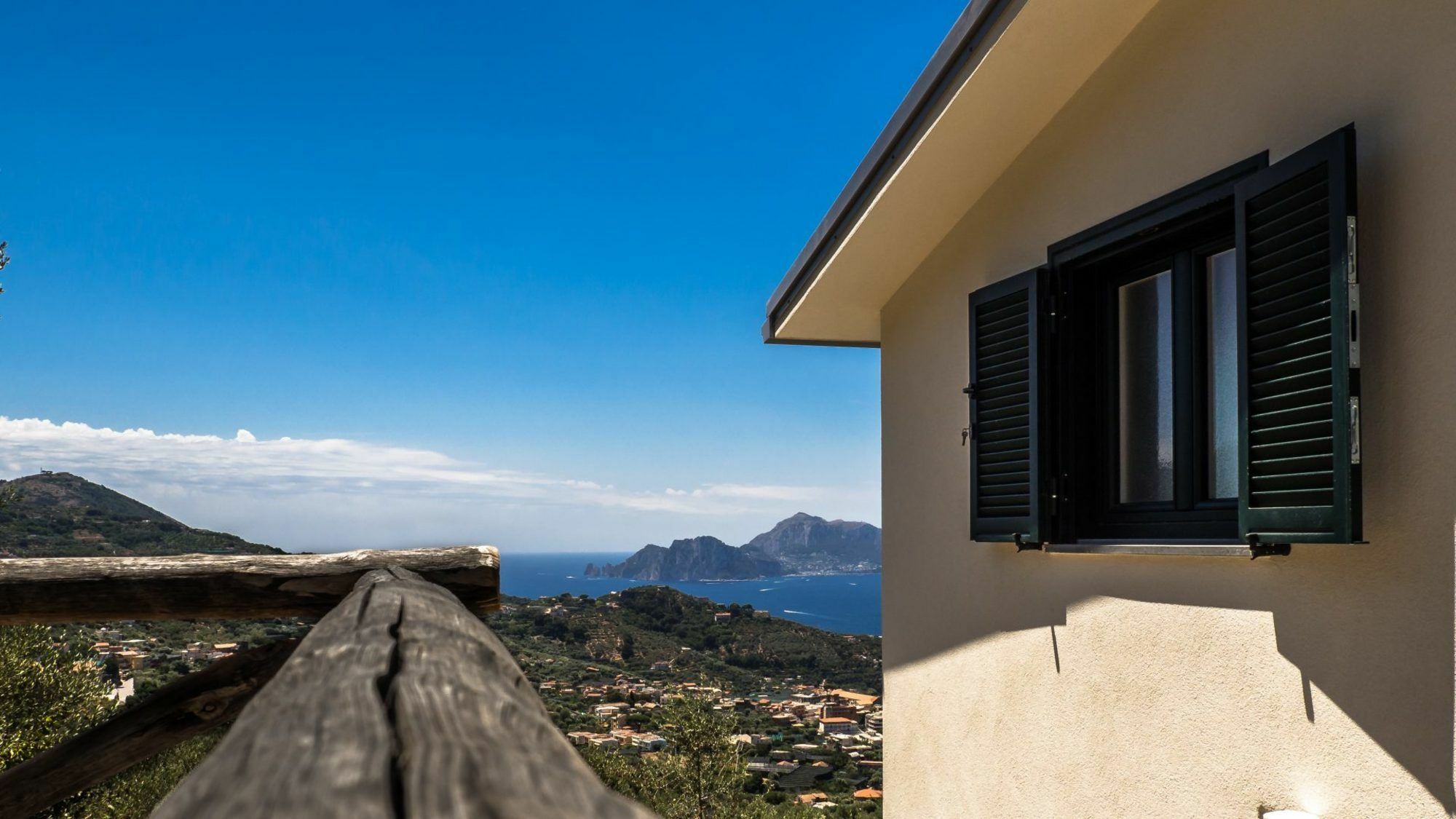 Villa Bellatrix Massa Lubrense Eksteriør billede